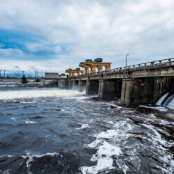 Little,Water-power,Plant.,Generating,Electricity