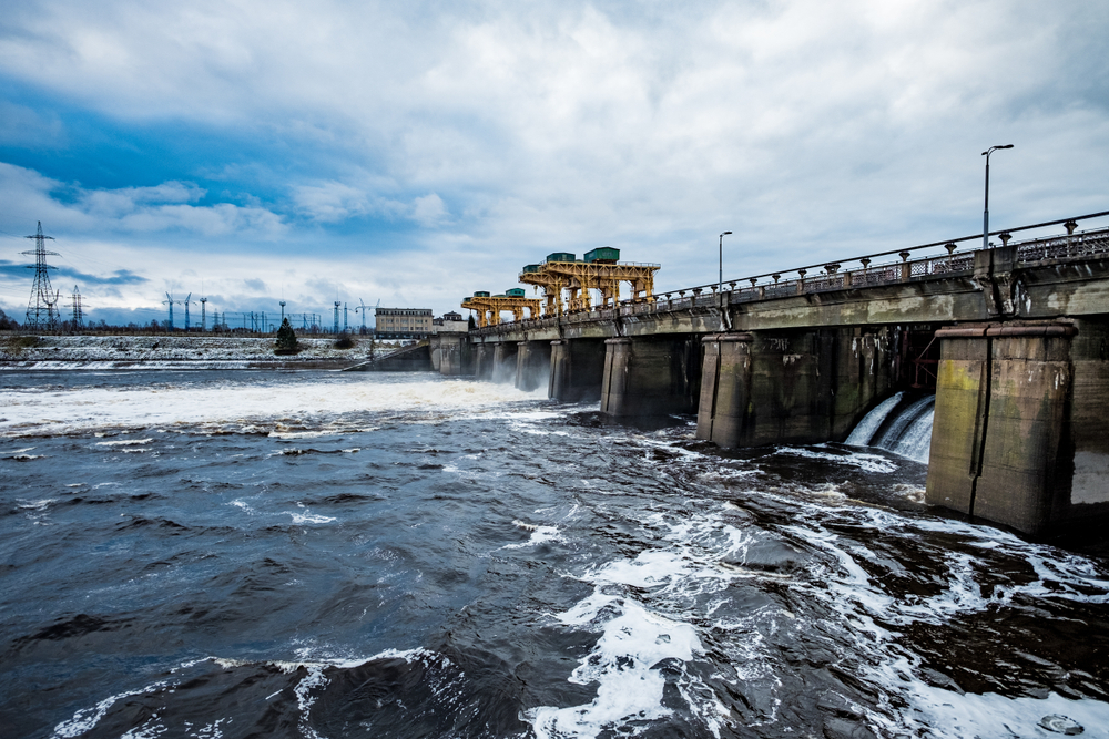 Little,Water-power,Plant.,Generating,Electricity