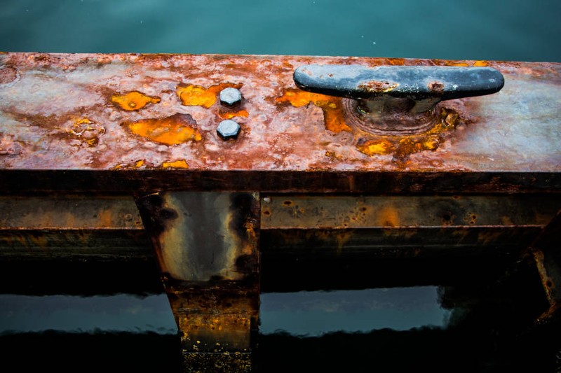 dock corrosion